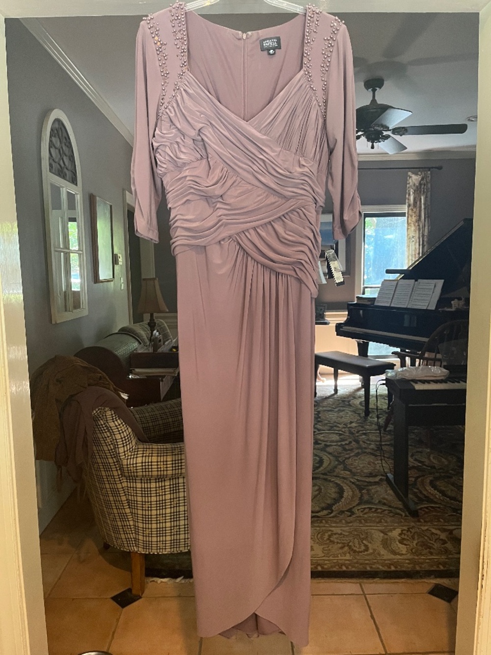 Adrianna Papell Gown